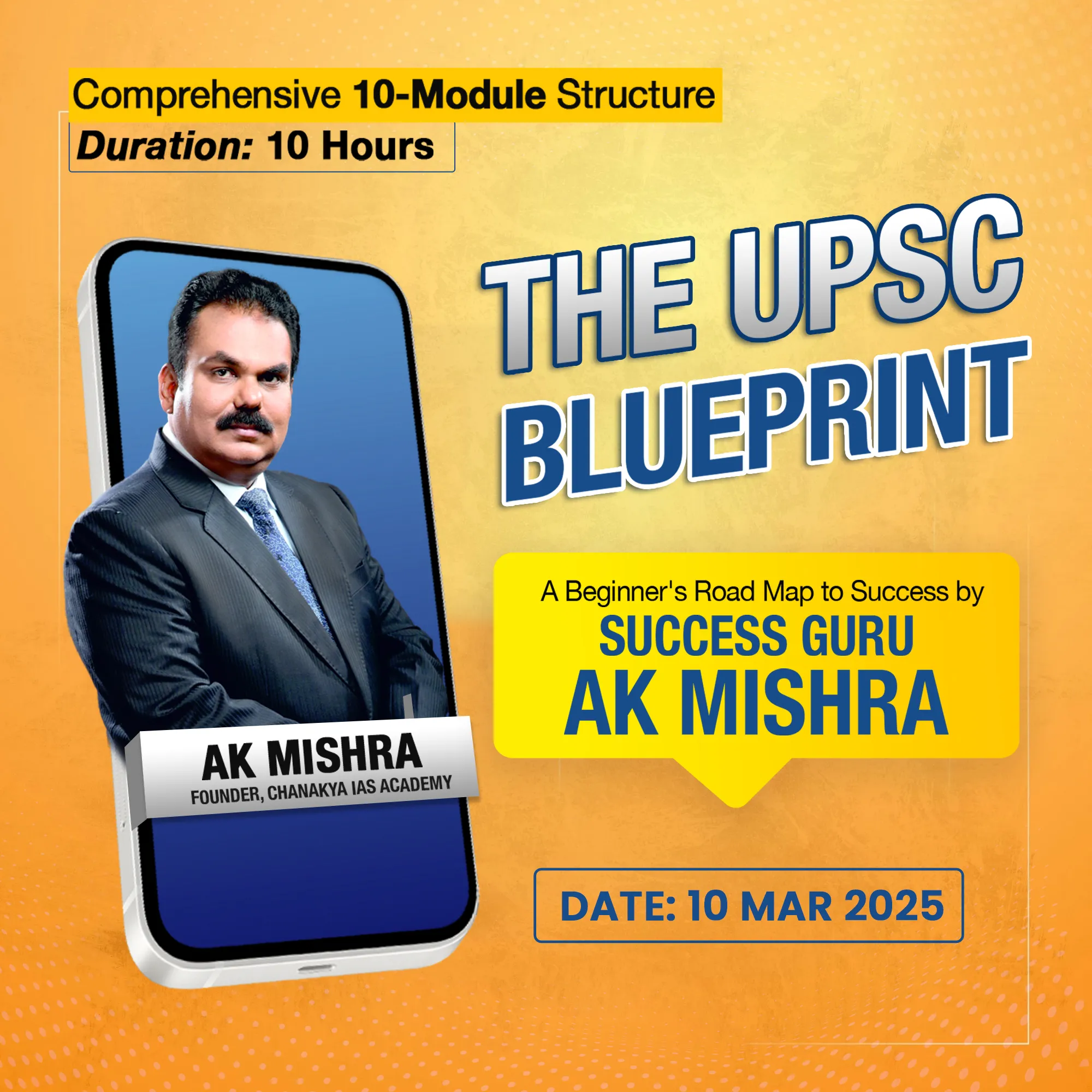 UPSC BLUEPRINT