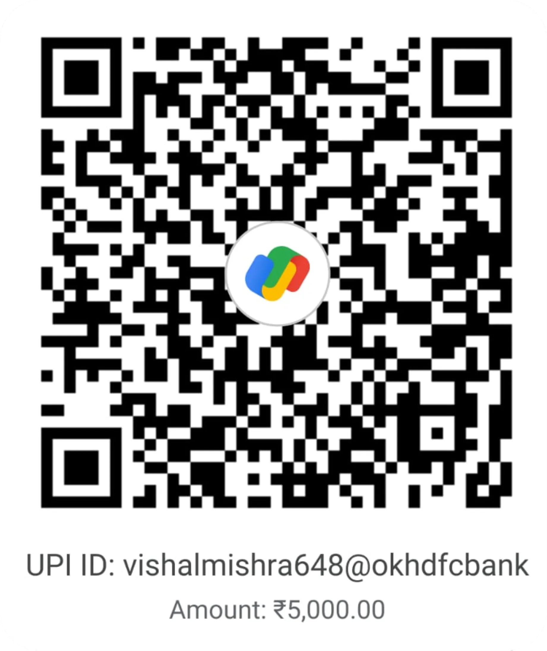 UPI QR Code